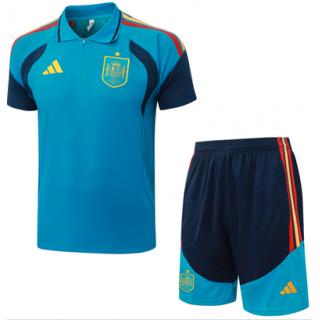 Polo + Pantalones España 2026-Azul